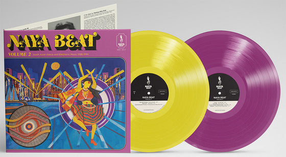 Naya Beat - Volume 2 (South Asian Dance And Electronic Music 1988-1994) (Indie Exclusive) (Limoncello & Purple Haze Vinyl) [2Lp] Vinyl
