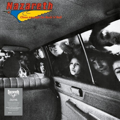 Nazareth - Close Enough For Rock 'N' Roll (Limited Edition, Blue Colored Vinyl, Remastered) [Import] Vinyl