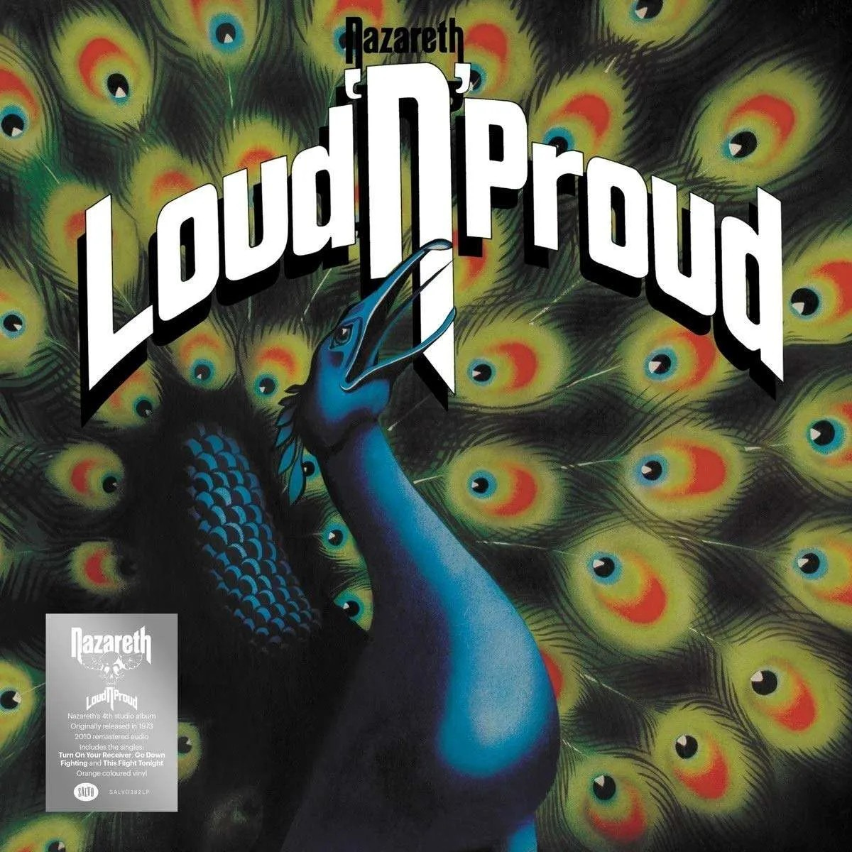 Nazareth - Loud 'N' Proud (Limited Edition, Orange Colored Vinyl, Remastered) [Import] Vinyl