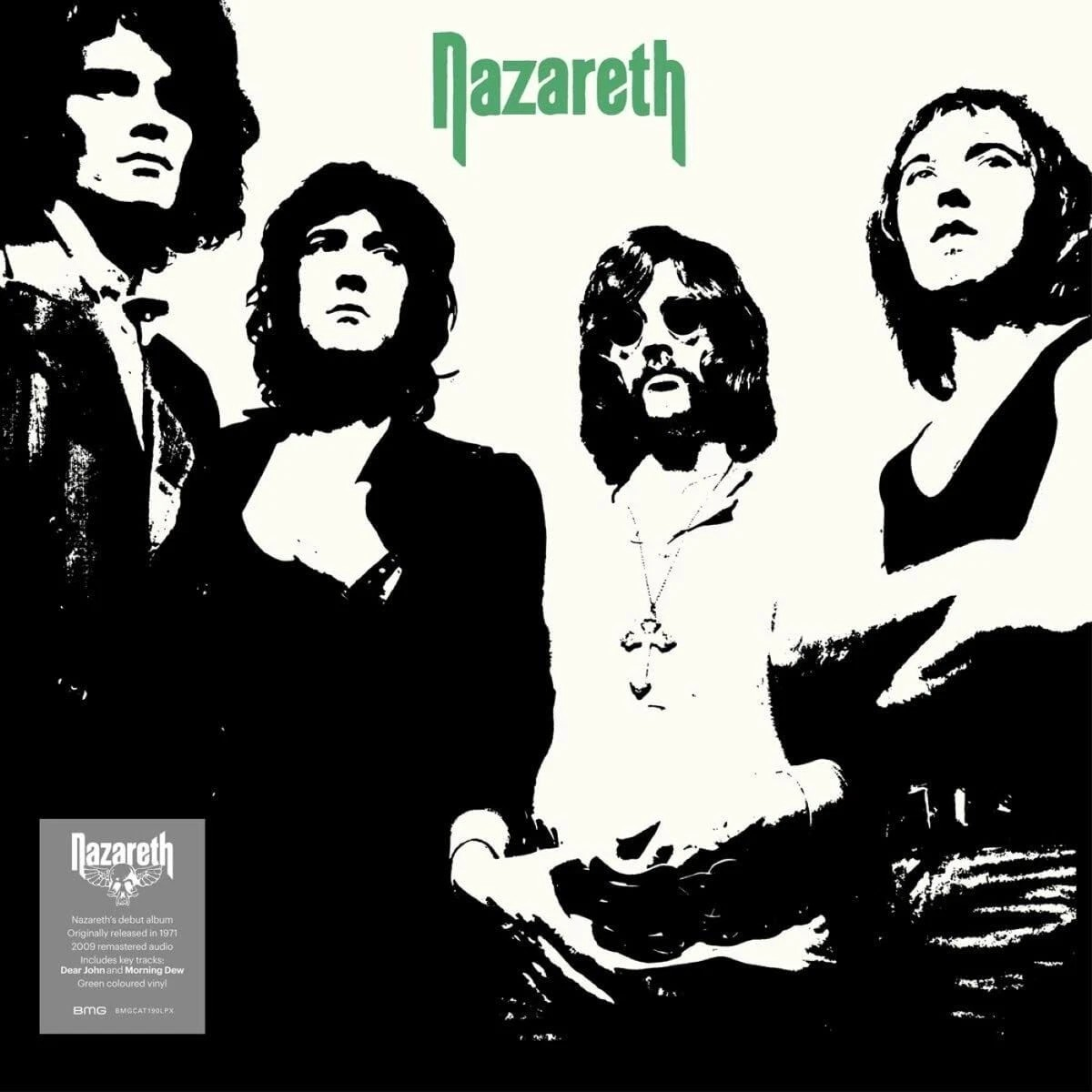Nazareth - Nazareth (Limited Edition, Green Colored Vinyl, Remastered) [Import] Vinyl