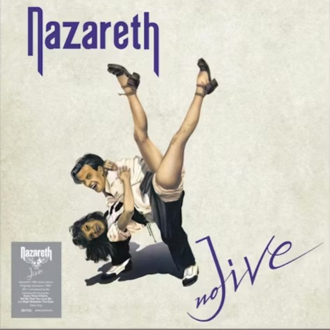 Nazareth - No Jive (Limited Edition, Clear Colored Vinyl, Remastered) [Import] Vinyl