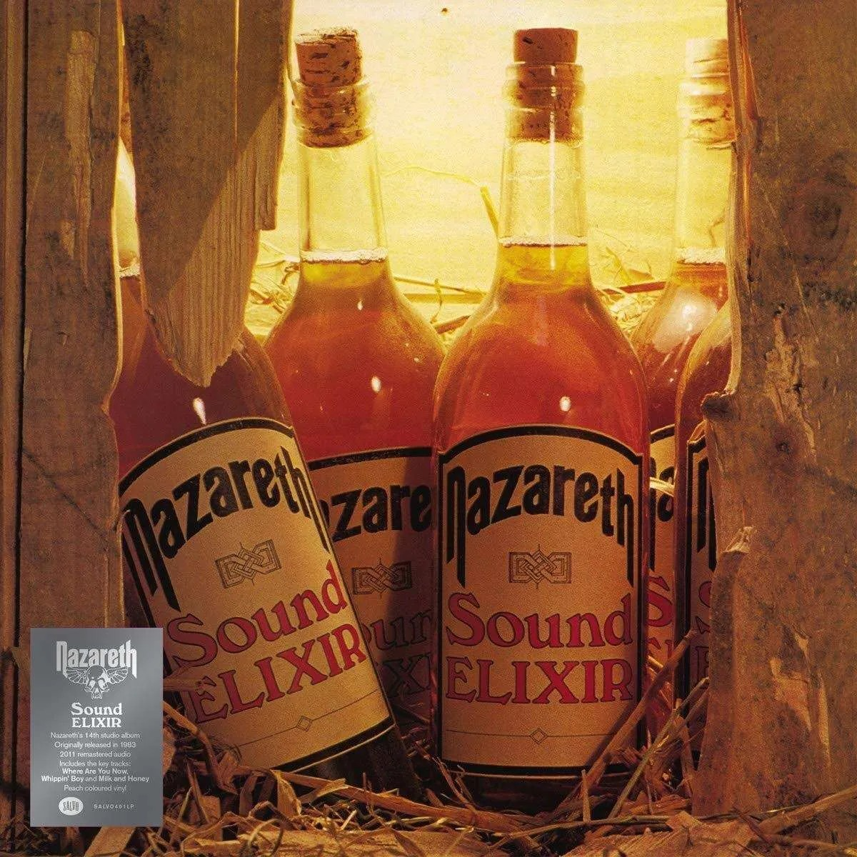 Nazareth - Sound Elixir (Limited Edition, Peach Colored Vinyl, Remastered) [Import] Vinyl