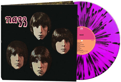 Nazz - Nazz [Purple/Black Splatter Vinyl] Vinyl