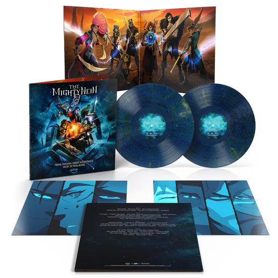 Neal Acree - The Mighty Nein (Prime Original Series Soundtrack) [Gold & Cobalt Vinyl] [2LP] Vinyl