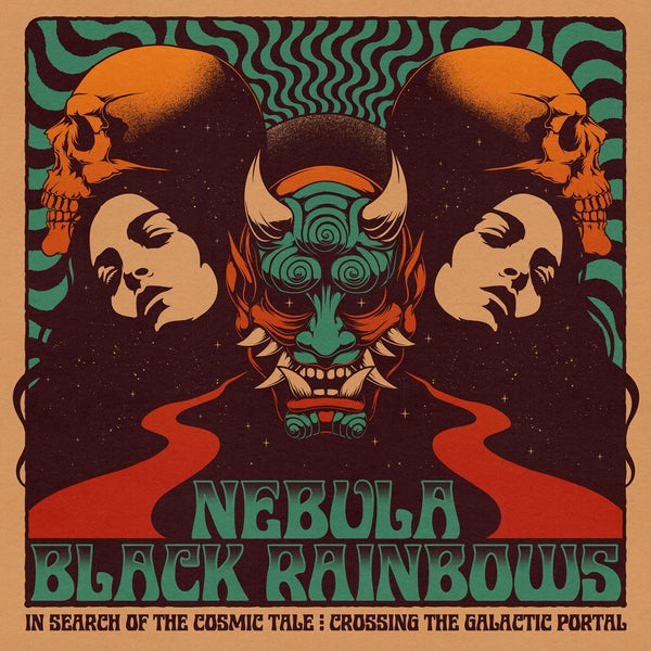 NEBULA/BLACK RAINBOWS - In Search Of The Cosmic Tale: Crossing The Galactic Portal Vinyl LP