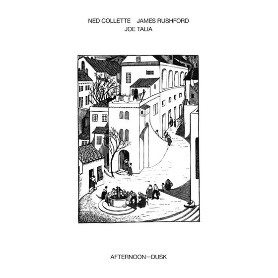 NED COLLETTE/JAMES RUSHFORD/JOE TALIA - Afternoon-Dusk Vinyl LP