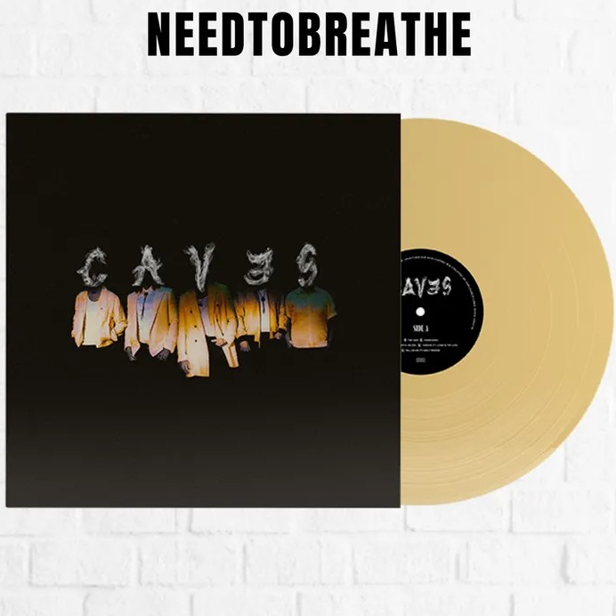 NEEDTOBREATHE - Caves (Indie Exclusive, Limited Edition, Custard Colored Vinyl) Vinyl