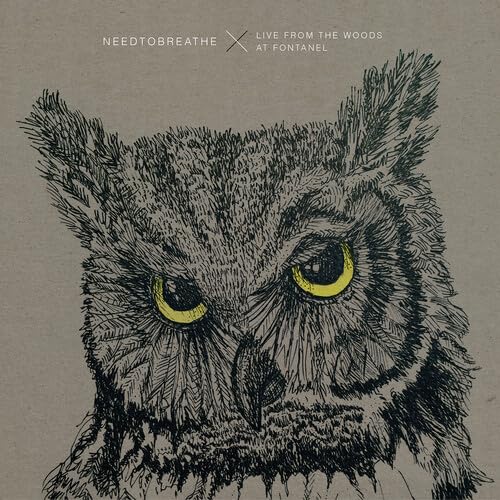NEEDTOBREATHE - Live From The Woods (Blue Colored Vinyl) Vinyl