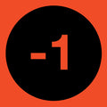 NEGATIVE ONE - -1 Vinyl 7"
