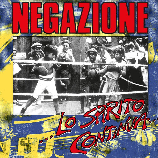 NEGAZIONE - Lo Spirito Continua (TVOR Edition) Vinyl LP