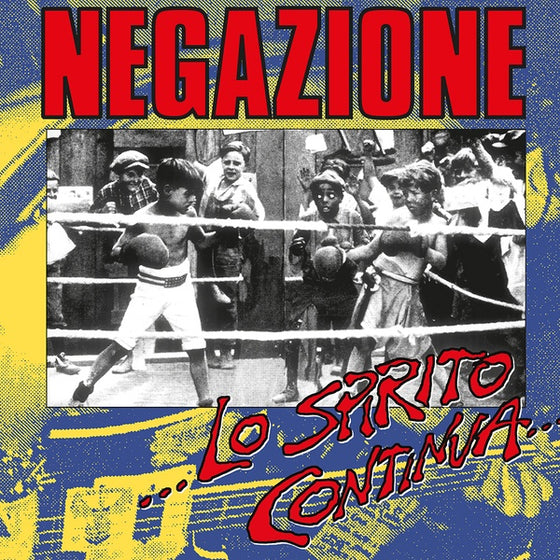 NEGAZIONE - Lo Spirito Continua (TVOR Edition) Vinyl LP