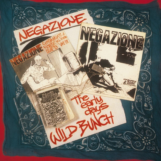 NEGAZIONE - Wild Bunch/The Early Days Vinyl LP