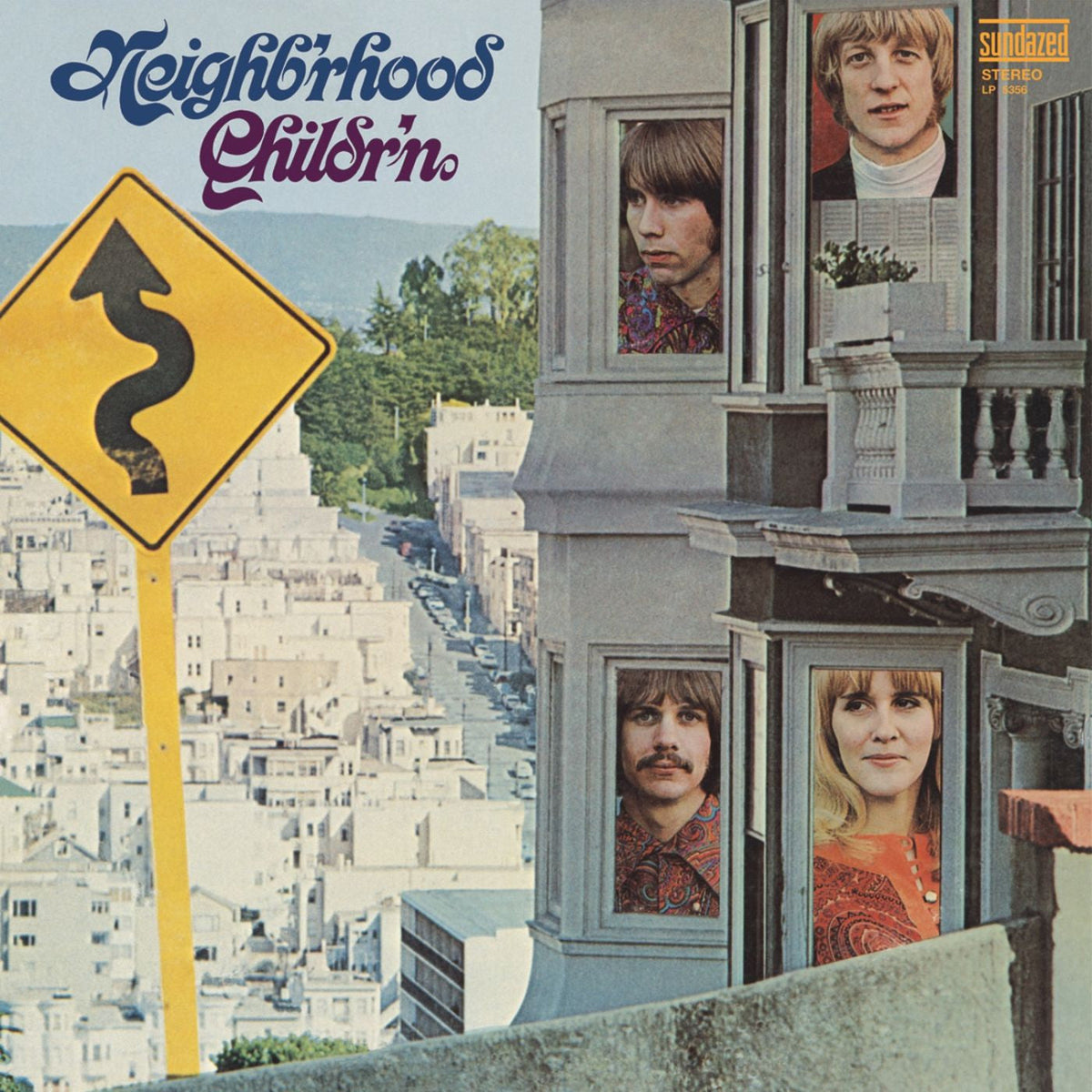 Neighb'rhood Childr'n - Neighb'Rhood Childr'N (Opaque Sky Blue Vinyl) Vinyl