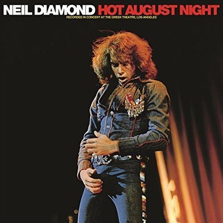 Neil Diamond - HOT AUGUST NIGHT(2LP Vinyl