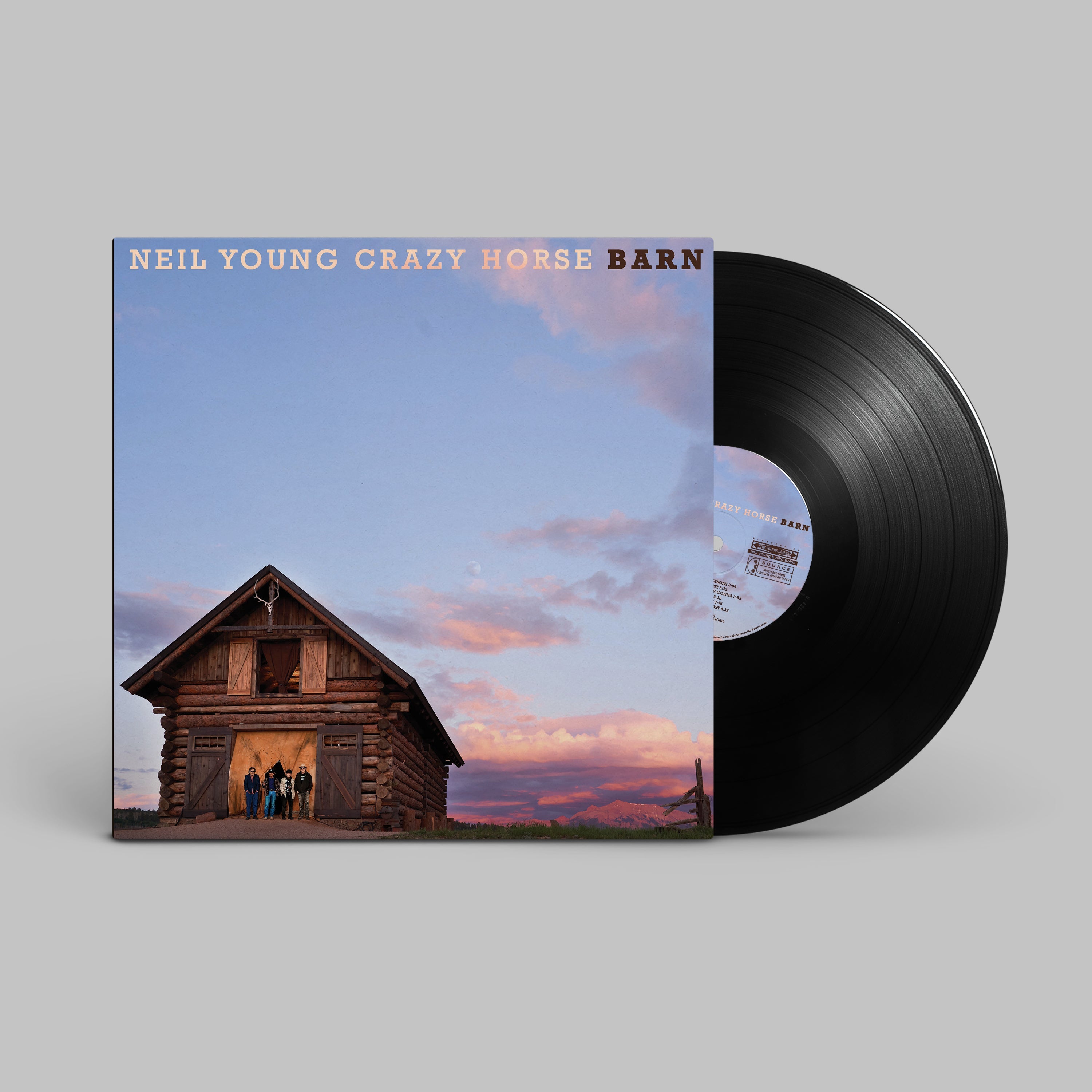 Neil Young & Crazy Horse - Barn (Indie Exclusive, Special Edition, Photo Book) Vinyl