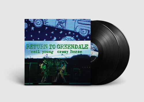 Neil Young & Crazy Horse - Return To Greendale Vinyl