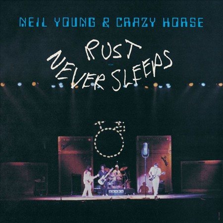 Neil Young / Crazy Horse - Rust Never Sleeps (140 Gram Vinyl, Black) Vinyl