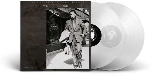 Neil Young & Crazy Horse - World Record (Indie Exclusive, Clear Vinyl) (2 Lp's) Vinyl