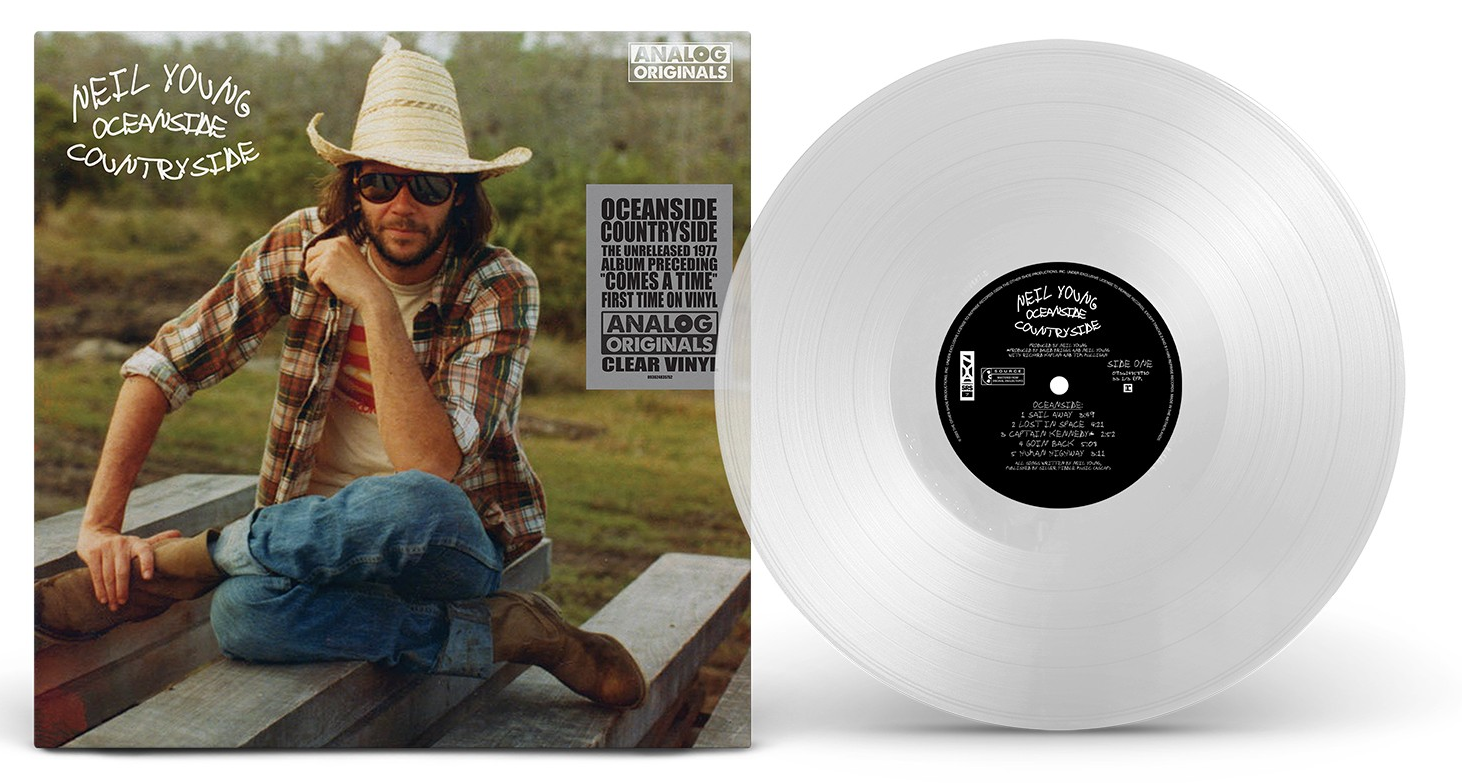 Neil Young - Oceanside Countryside (Indie Exclusive, Clear Vinyl) Vinyl