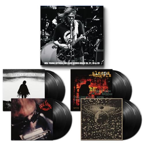 Neil Young - Official Release Series Discs 26 27 28 & 29 Vinyl