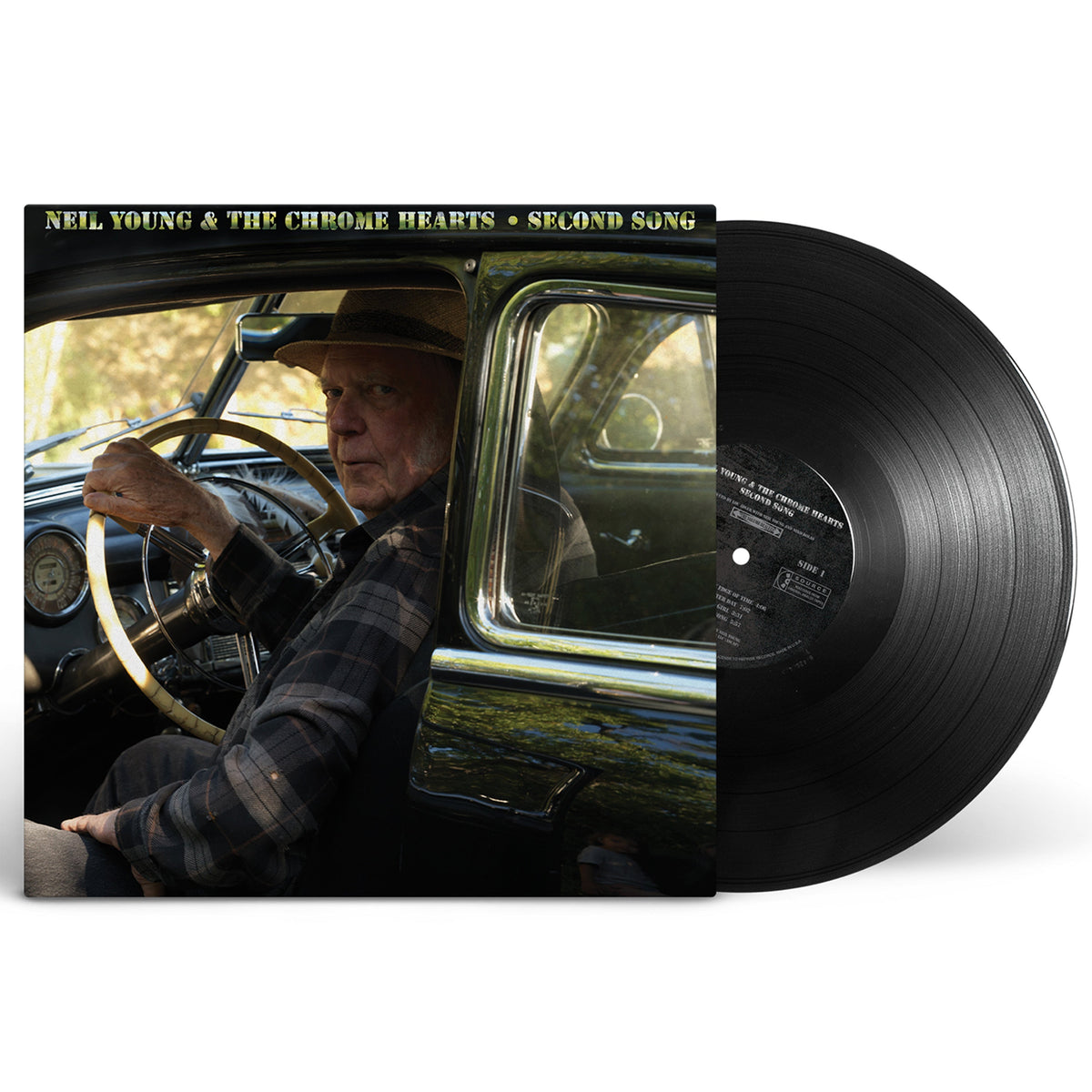 Neil Young & The Chrome Hearts - Second Song Vinyl
