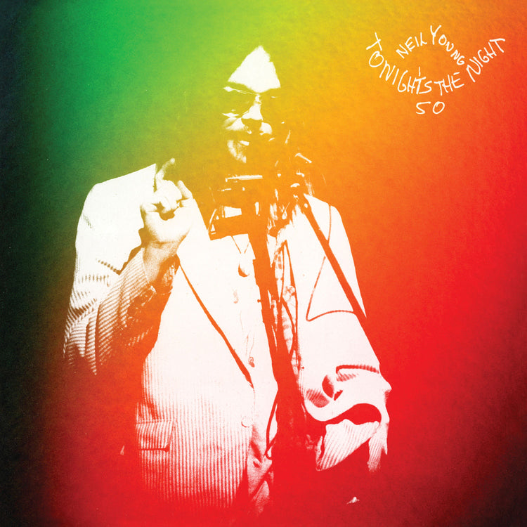 Neil Young - Tonight'S The Night (50Th Anniversary) [Indie Exclusive Clear Vinyl] [2LP] Vinyl