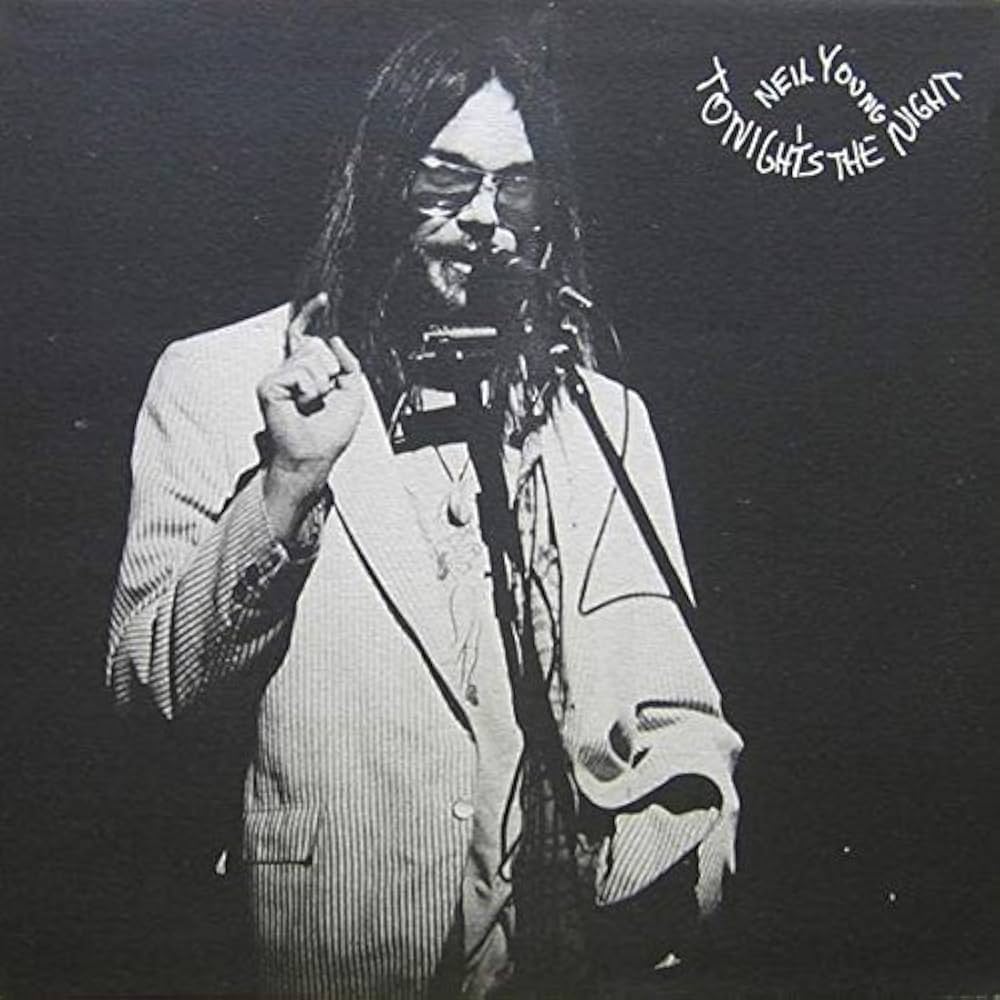 Neil Young - Tonight'S The Night Vinyl