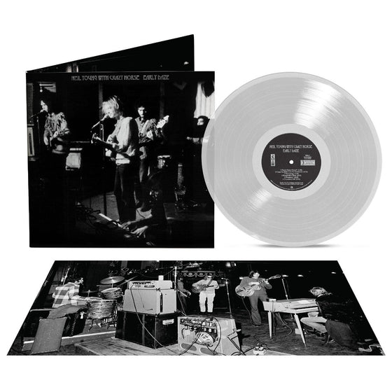 Neil Young with Crazy Horse - Early Daze (Indie Exclusive, Clear Vinyl, Gatefold with Print) Vinyl
