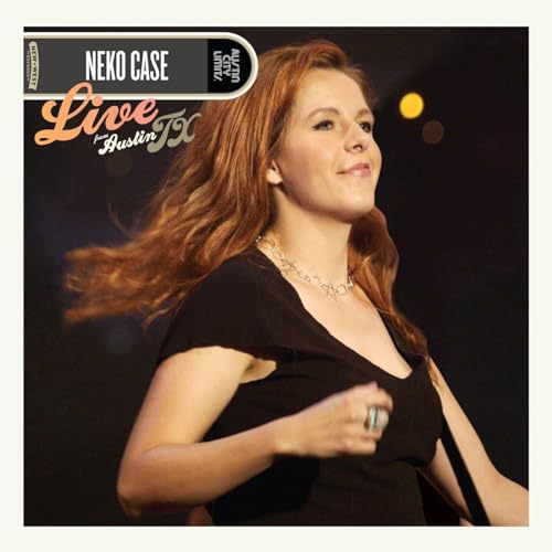 Neko Case - Live From Austin Tx (Limited Edition, Colored Vinyl) Vinyl LP Limited Edition Crystal Vin Rose Color Vinyl, Jacket