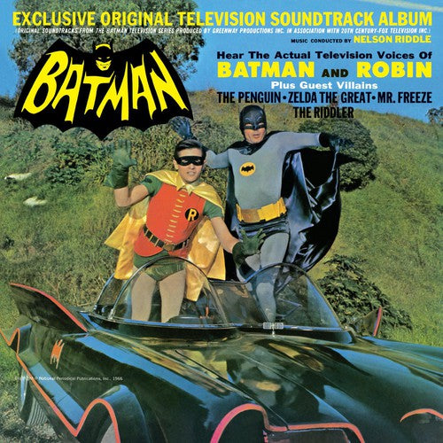 Nelson Riddle - Batman (Original Soundtrack) Vinyl