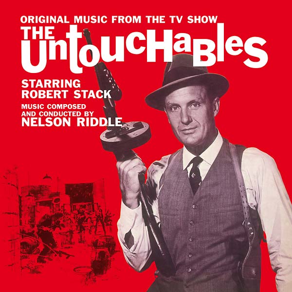 Nelson Riddle - The Untouchables Vinyl LP