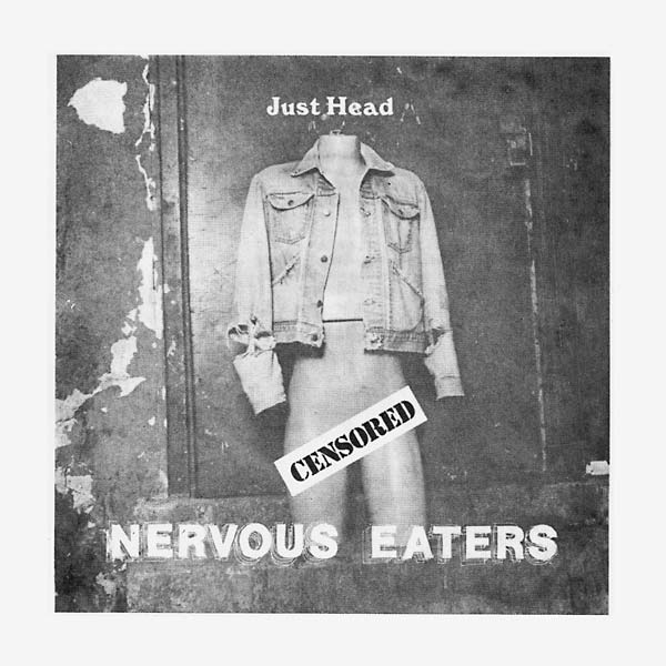 NERVOUS EATERS - Just Head Vinyl 7"