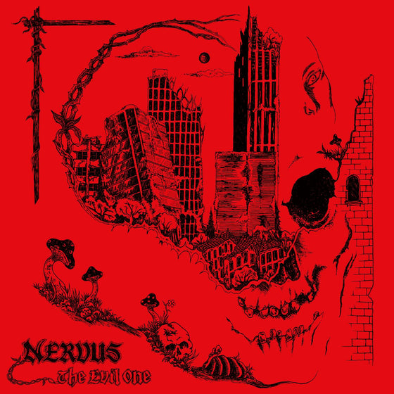 Nervus - The Evil One (RED VINYL) Vinyl LP Red vinyl