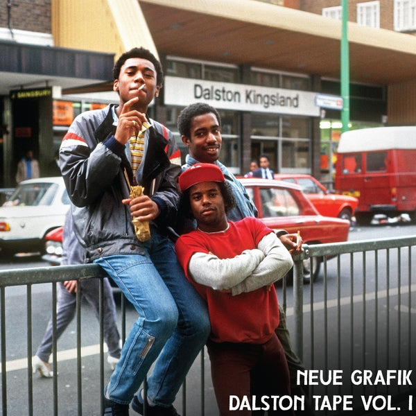 Neue Grafik - Dalston Tape Vol. 1 Vinyl LP