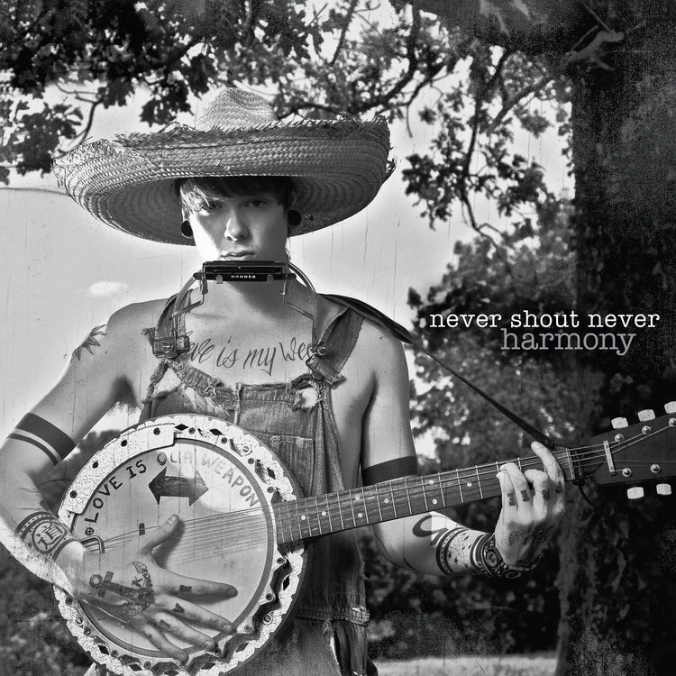 Never Shout Never - Harmony (Rocktober '26, Brick & Mortar Exclusive) [Black Vinyl] Vinyl