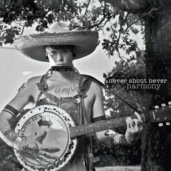 Never Shout Never - Harmony (Rocktober '26, Brick & Mortar Exclusive) [Black Vinyl] Vinyl