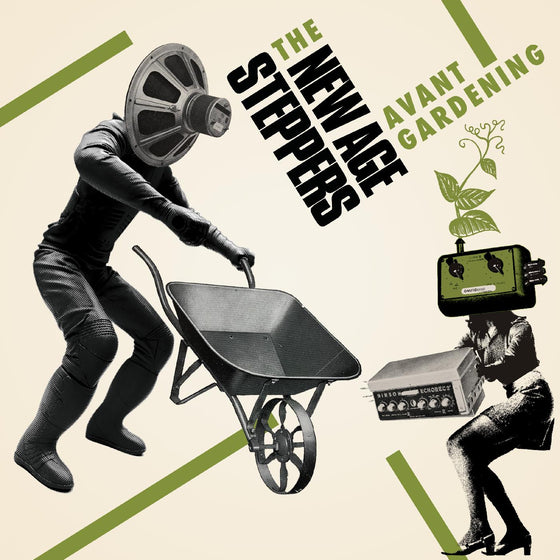 New Age Steppers - Avant Gardening Vinyl LP [w/ download card]