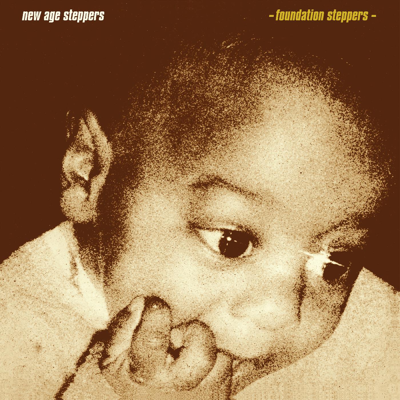 New Age Steppers - Foundation Steppers Vinyl LP 1LP with full colour printed sleeve with 180gsm printed inner + DL card [w/ download card]
