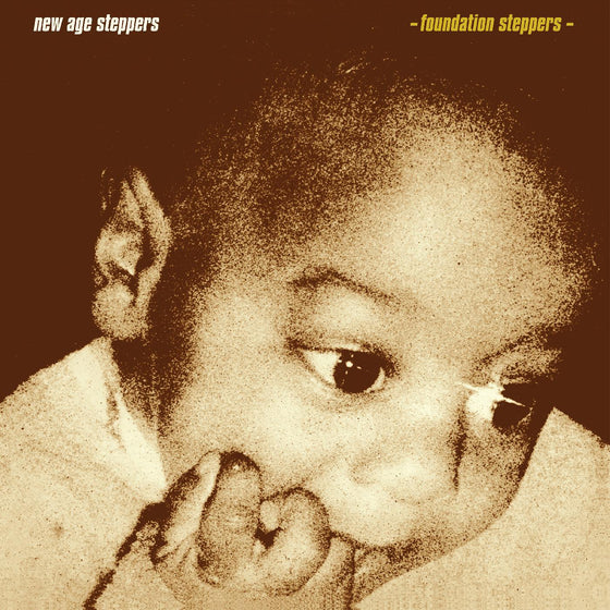 New Age Steppers - Foundation Steppers Vinyl LP 1LP with full colour printed sleeve with 180gsm printed inner + DL card [w/ download card]