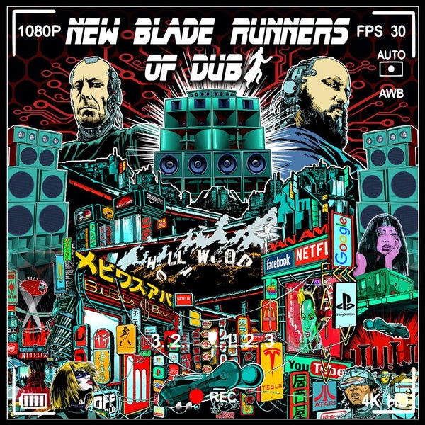 NEW BLADE RUNNERS OF DUB - New Blade Runners Of Dub CD CD
