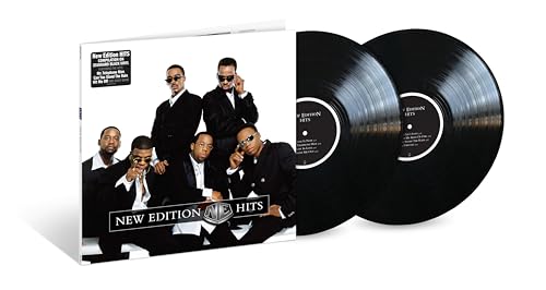 New Edition - Hits (2 Lp's) Vinyl