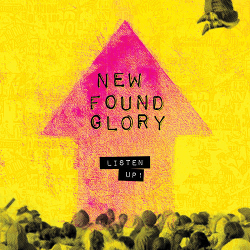 New Found Glory - Listen Up! Limited (Indie Exclusive) (Beer W/ Blood Red Splatter Vinyl) Vinyl