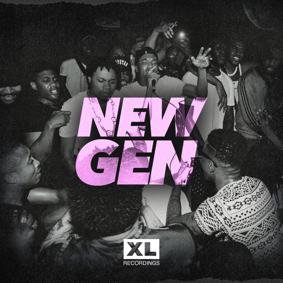 NEW GEN - NEW GEN Vinyl LP standard Gatefold Jacket