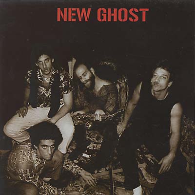 NEW GHOST - Live Upstairs at Nick's CD CD
