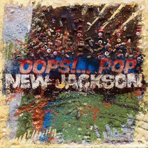 NEW JACKSON - Oops!... Pop Vinyl LP