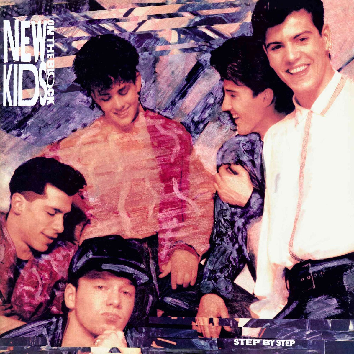 NEW KIDS ON THE BLOCK - Step By Step (Anniversary Edition) Vinyl