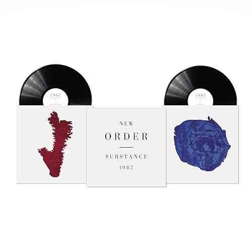 New Order - Substance (2023 Reissue) (2 Lp's) Vinyl