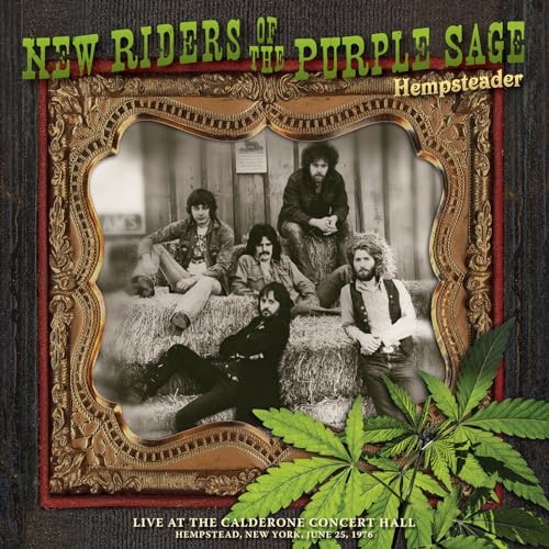 New Riders Of The Purple Sage - Hempsteader: Live At The Calderone Concert Hall, Hempstead, New York, June 25, 1976 Vinyl