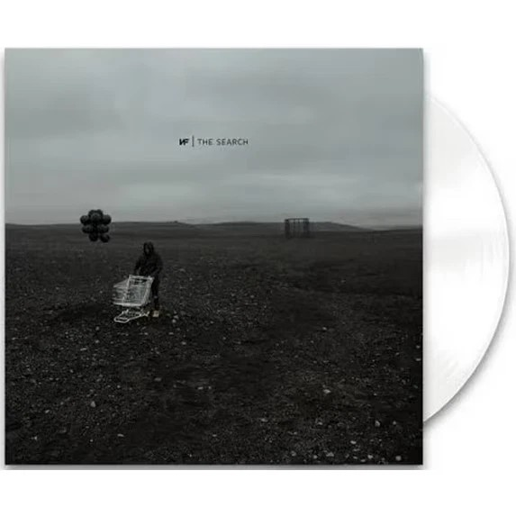 Nf - The Search: 5th Anniversary Edition (Limited Edition, White Colored Vinyl) (2 Lp's) Vinyl