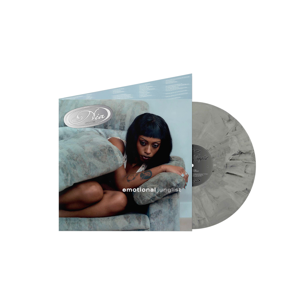 Nia Archives - Emotional Junglist (Indie Exclusive) [Black/White Marble Lp] Vinyl